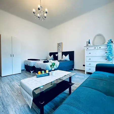 Apartamento Modern 2br For 5p Peaceful &