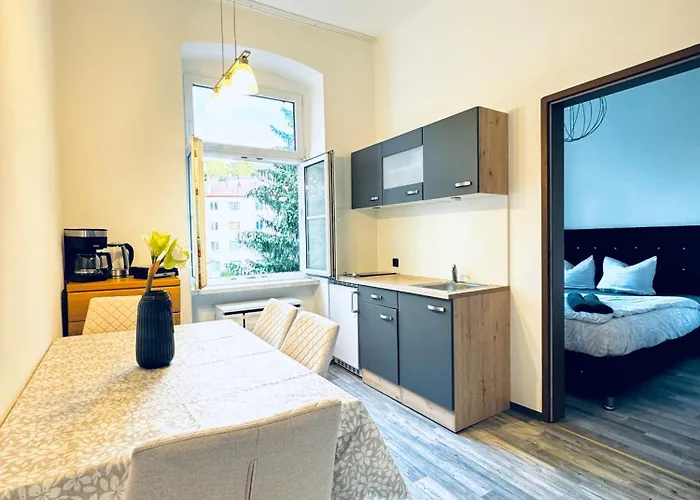 Lägenhet Simple 2-bedroom In Area Klosterneuburg